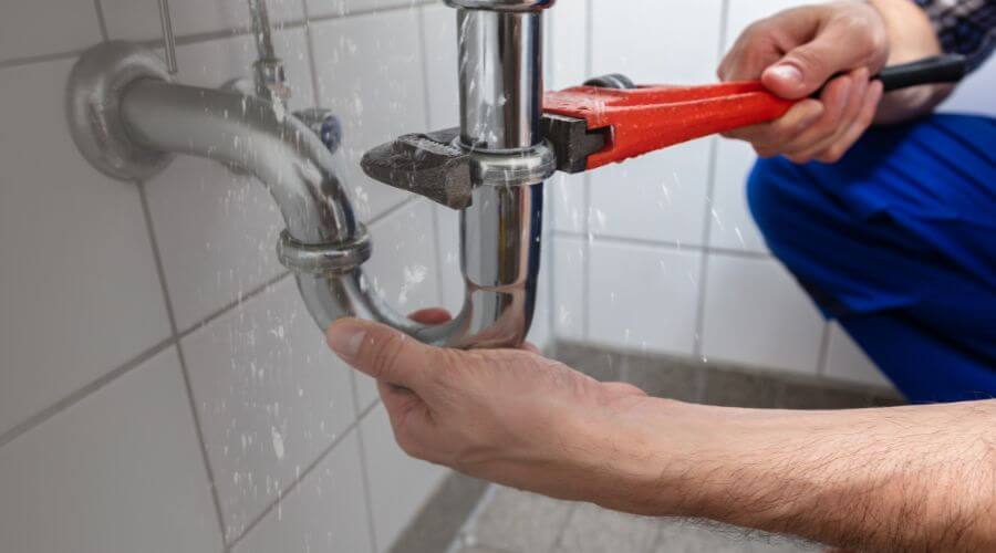 Water Line Leak Detection in Quakake, PA